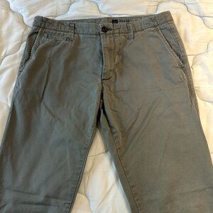 Gray Men’s Gap Slim Pants 33 x 32